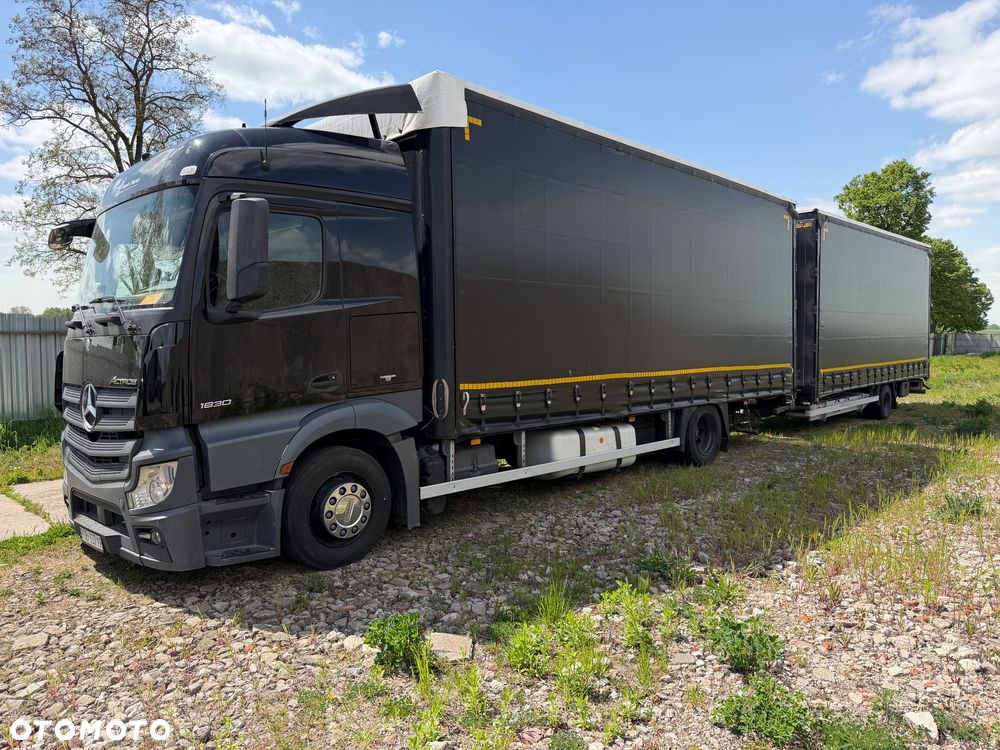 Mercedes-Benz Actros 1830 - 2