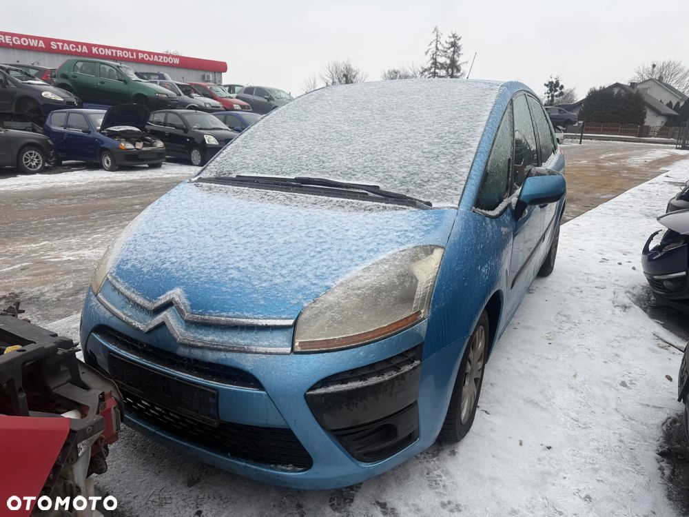 Citroen C4 Picasso 1.6 HDI Maska Błotnik Drzwi Skrzynia KNYC - 1