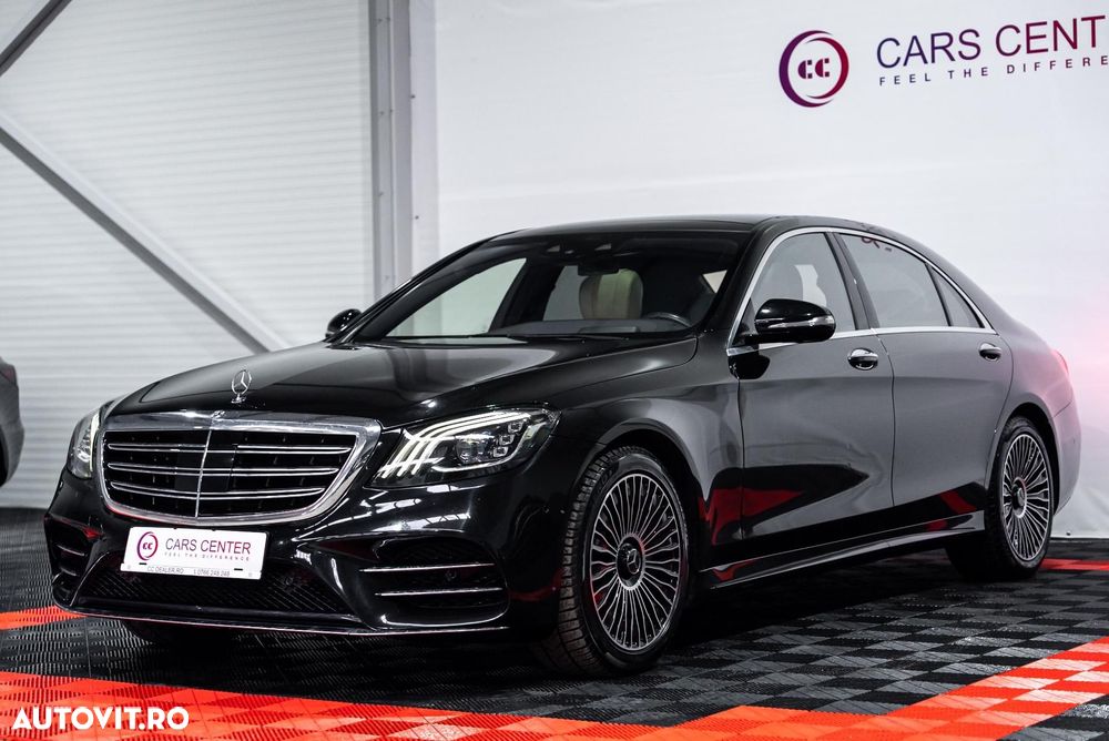 Mercedes-Benz S 560 L 4Matic 9G-TRONIC - 1