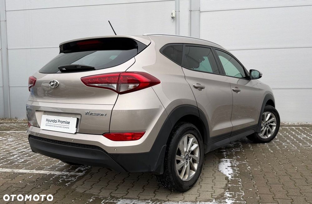 Hyundai Tucson 1.7 CRDI BlueDrive GO 2WD - 3