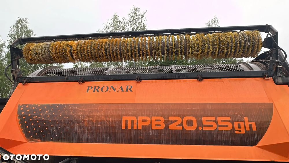 PRONAR MPB 20.55gh PRZESIEWACZ BĘBNOWY ( DOPPSTADT, POWERSCREEN, FINLAY, TEREX, McCloskey, KOMPTECH, ANAKONDA ) - 14