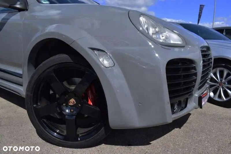 PORSCHE CAYENNE MK1 955 MAGNUM BODY KIT ZESTAW OSPOILEROWANIA - 5