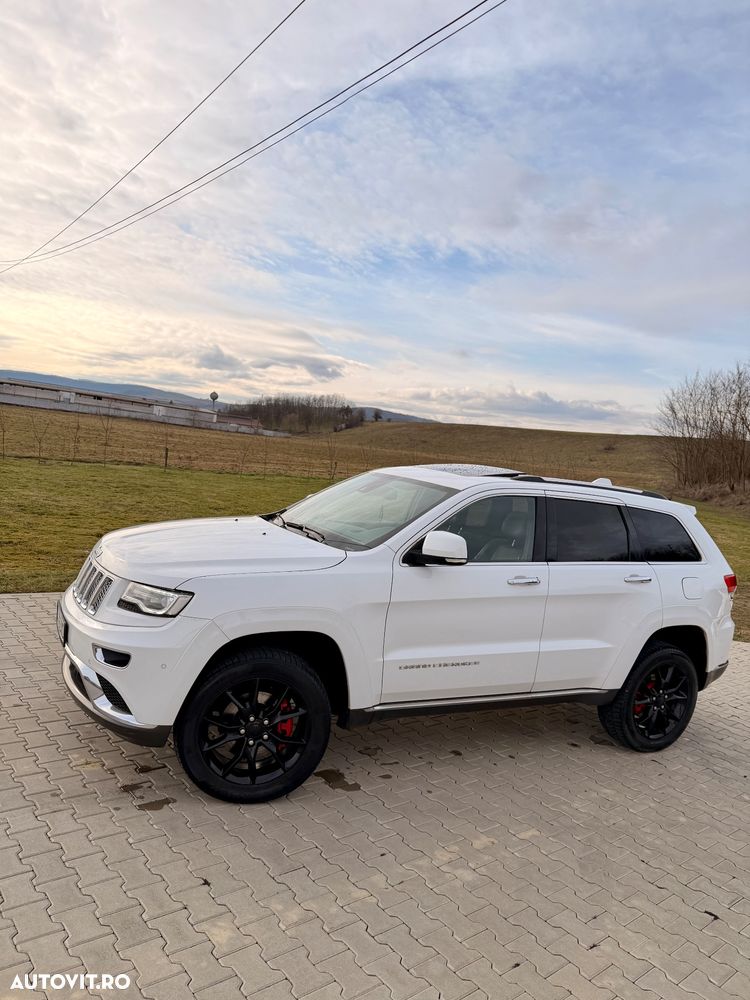 Jeep Grand Cherokee 3.0 TD AT Summit - 25