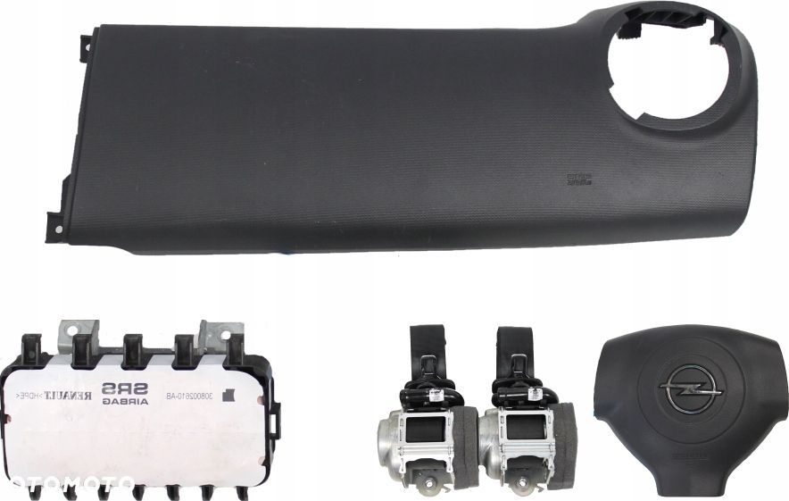 DESKA KONSOLA AIRBAG PASY OPEL VIVARO