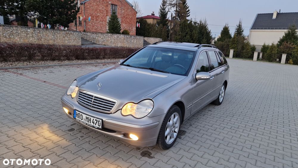 Mercedes-Benz Klasa C 200 Kompressor Automatik Elegance - 35