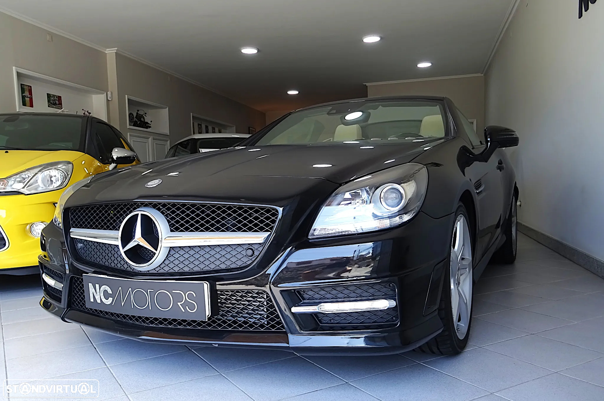 Mercedes-Benz SLK 200 Aut. - 4