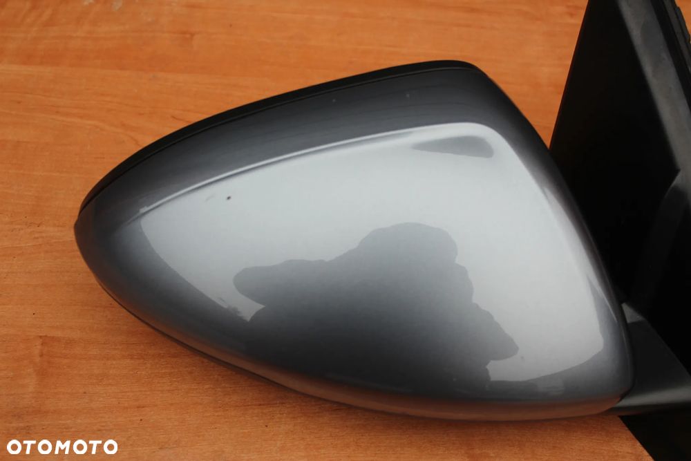 LUSTERKO ZEWNĘTRZNE PRAWE PRZEDNIE PRAWY PRZÓD OPEL INSIGNIA B Z10B 10 PINÓW ASYSTENT PODŚWIETLENIE  UK - 3