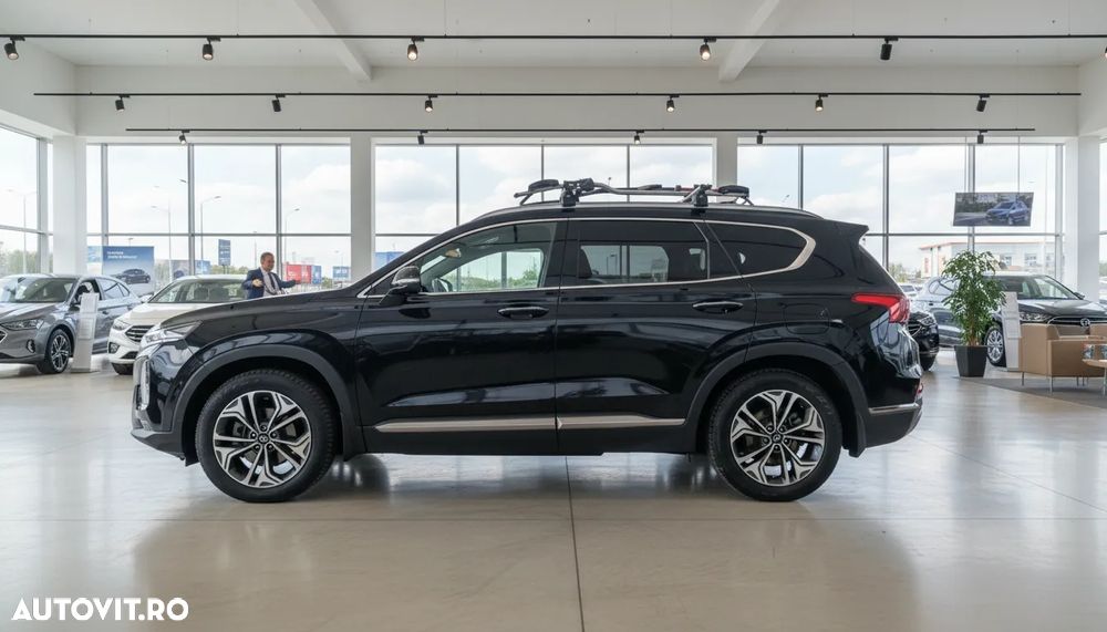 Hyundai Santa Fe 2.2 CRDi 4WD 8AT Luxury - 8