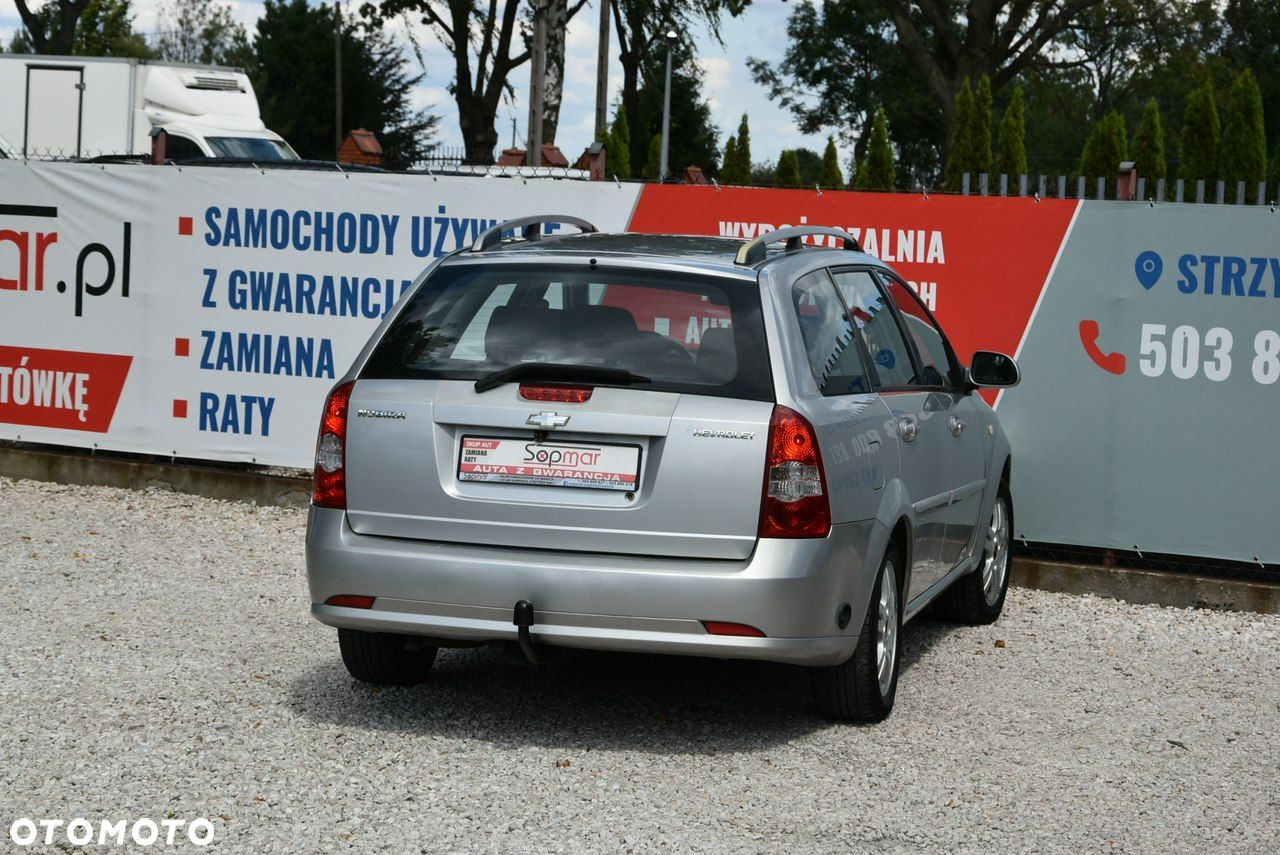 Chevrolet Nubira 1.8 Kombi CDX - 5