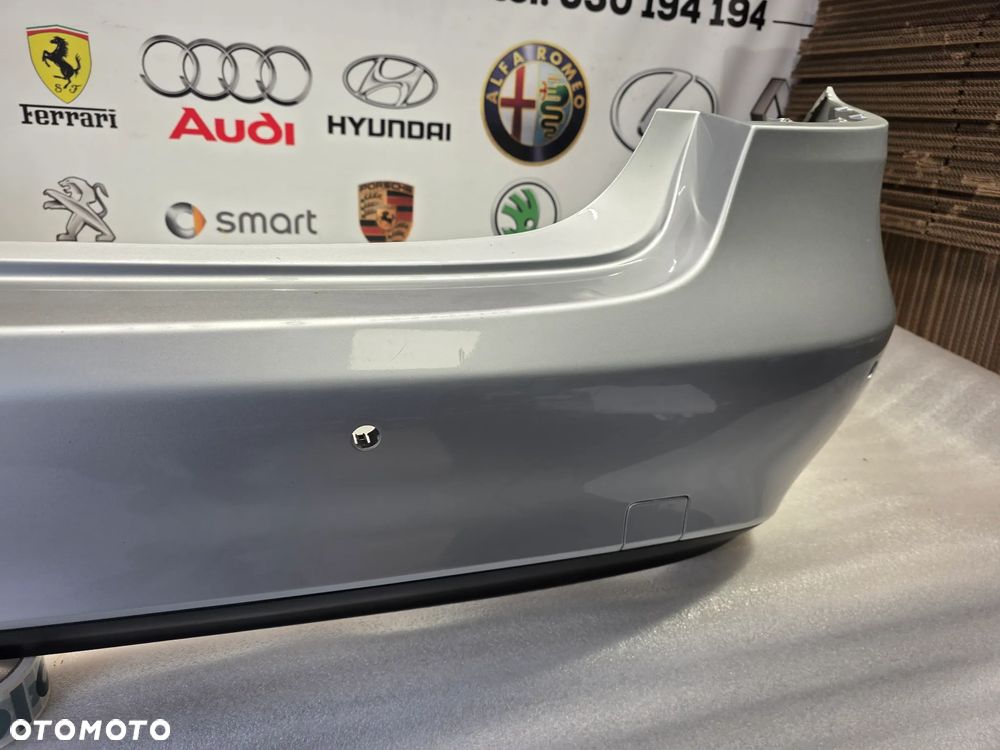 MERCEDES E-KLASSA W212 LIFT SEDAN ZDERZAK TYLNY TYLNI TYŁ NA 6xPDC + CHROMY NR A2128857625 NR AUKCJI NZ2216 - 10