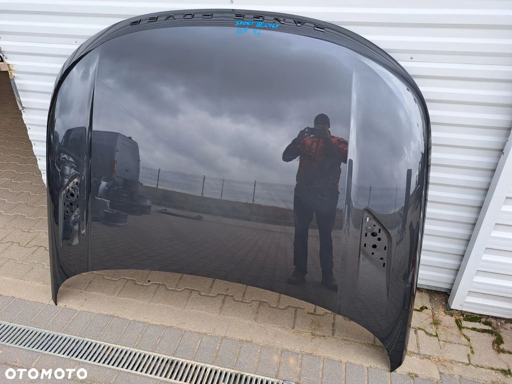 Maska przód Land Rover Range Rover Sport III 3 L461 22- - 3