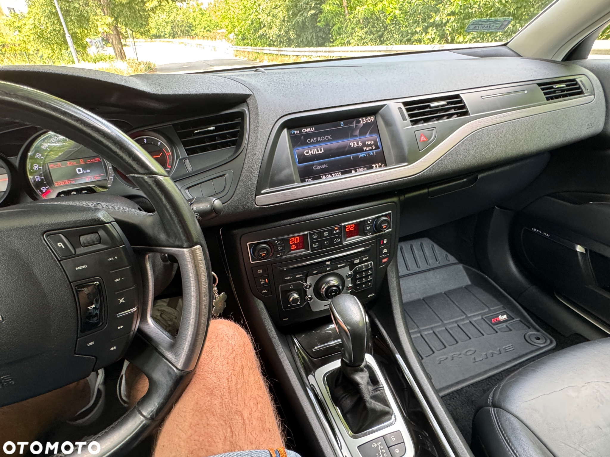 Citroën C5 3.0 HDi V6 Exclusive Equilibre Navi - 15