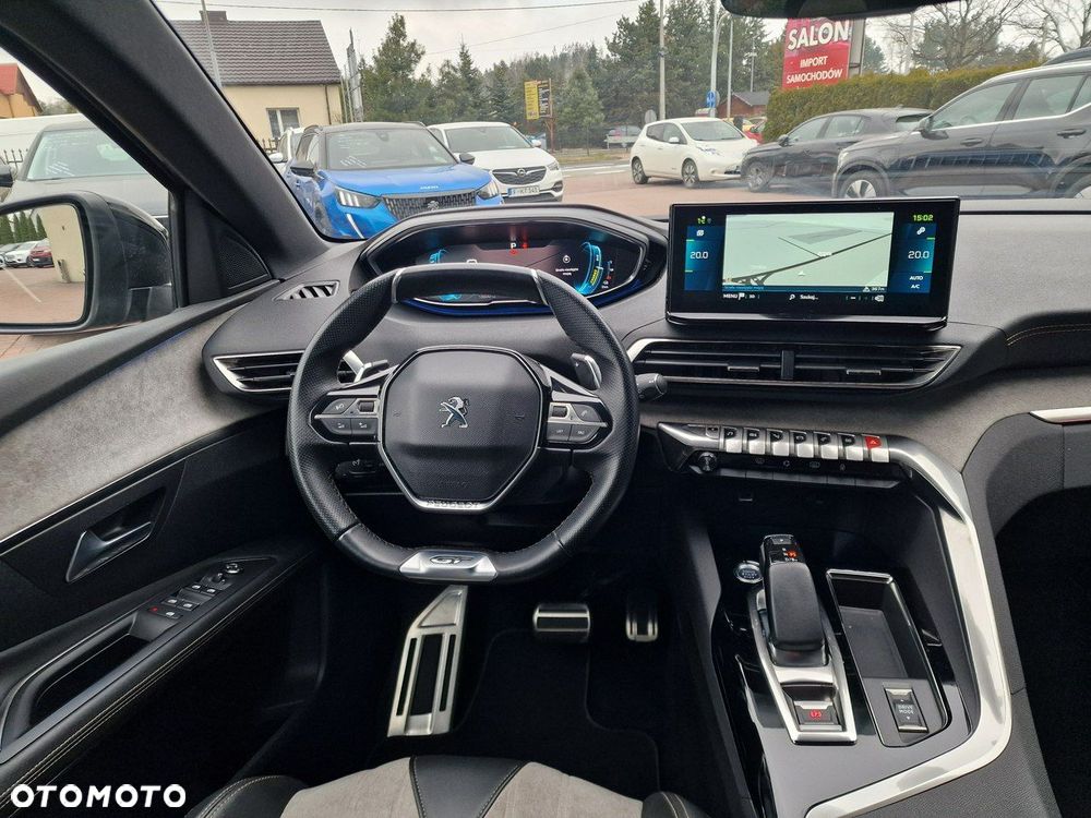 Peugeot 3008 1.6 PureTech HYbrid GT Line S&S EAT8 - 16