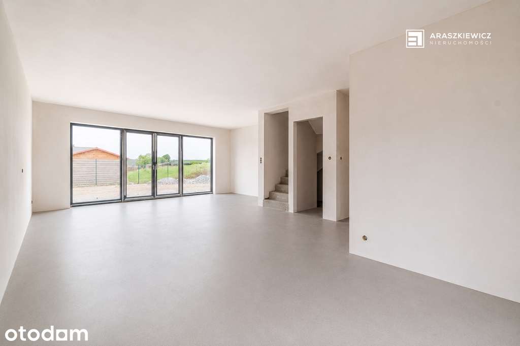 Nowoczesny dom 115,49 m² | Działka 360 m² | Pompa ciepła i rolety - Pełny obrazek: 2/20