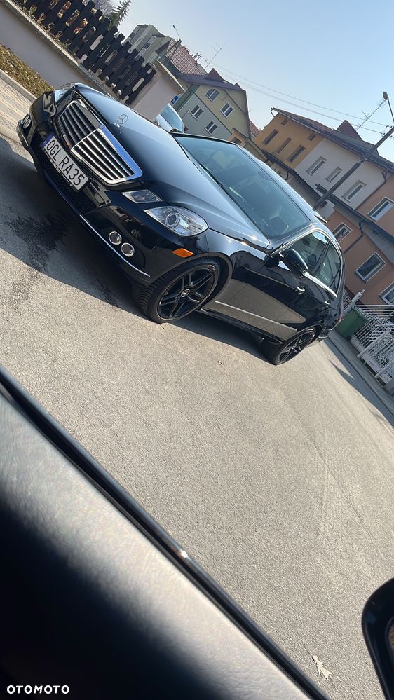 Mercedes-Benz Klasa E 350 4-Matic - 11