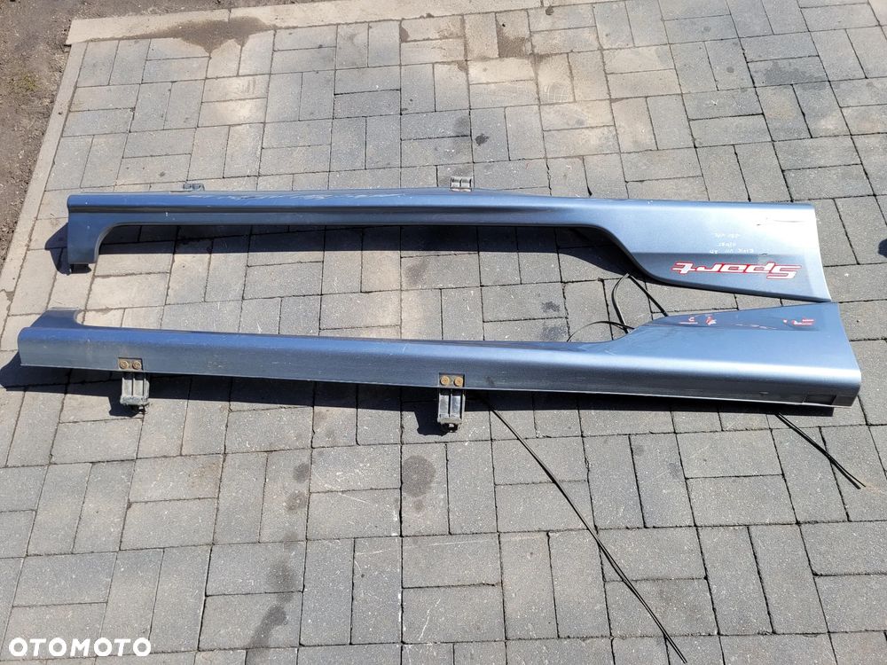 Honda Civic VII 3d lift sport Nakladki progowe - 1