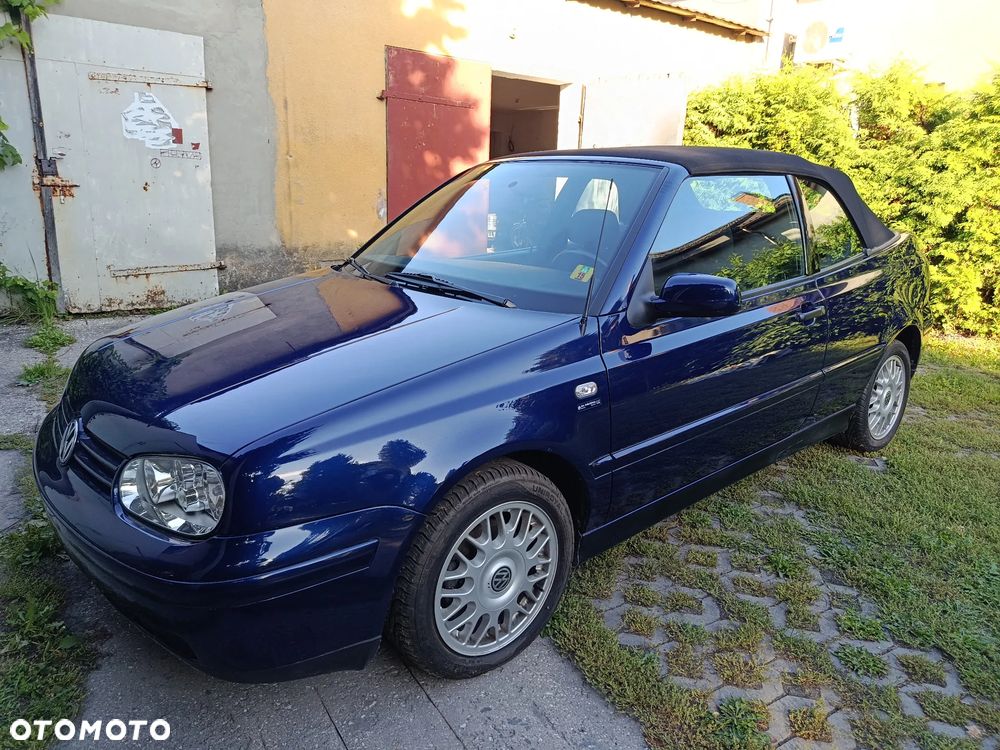 Volkswagen Golf Cabrio - 9
