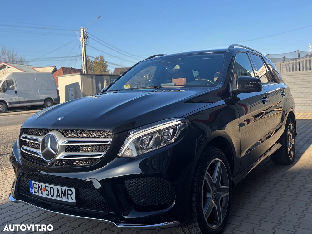 Mercedes-Benz GLE 350 d 4MATIC - 2