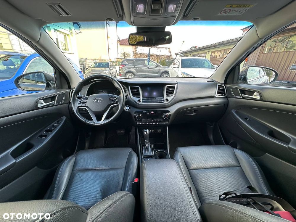 Hyundai Tucson 2.0 CRDI 4WD Automatik Premium - 9