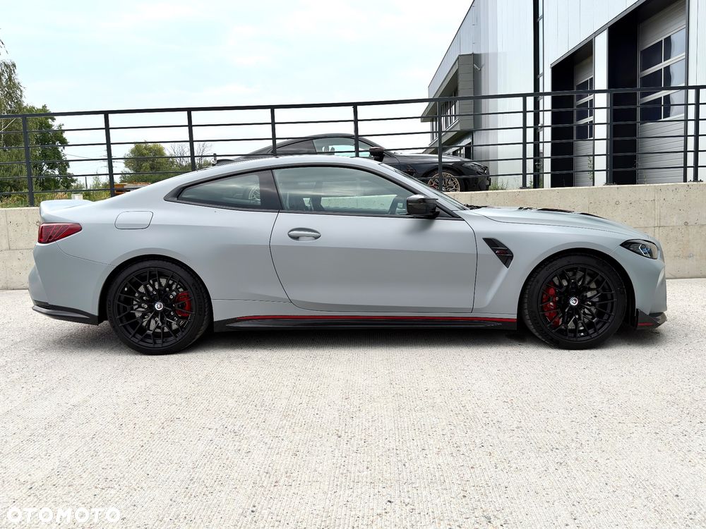 BMW M4 CSL sport - 4