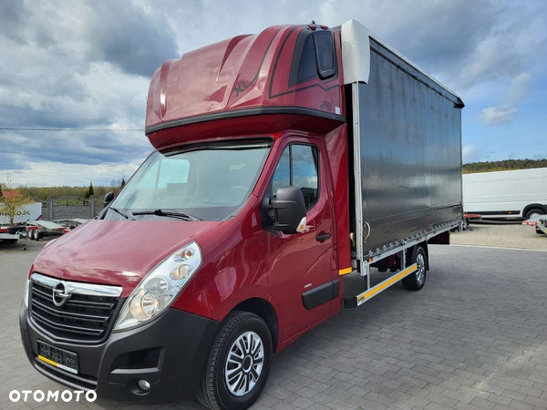 Opel Movano 10 europalet