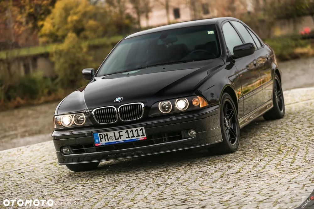 BMW 5 E39 (2000-2004) ALPINA DOKŁADKA ZDERZAKA PRZÓD PODKŁAD - 10