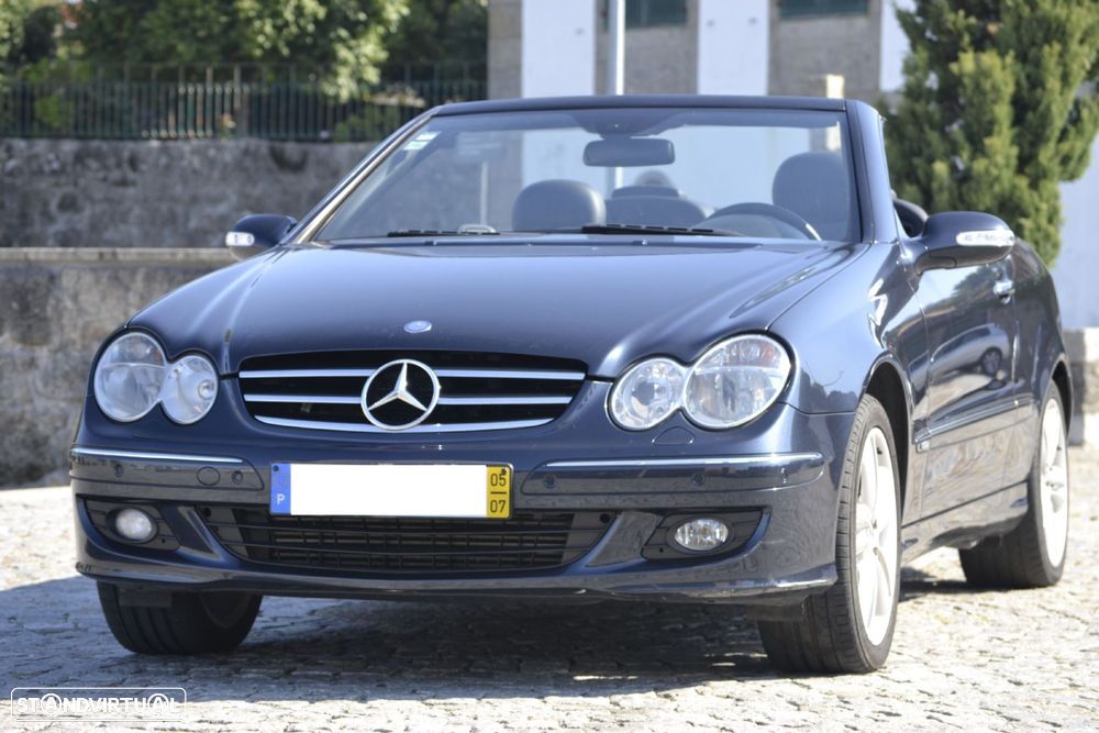 Mercedes-Benz CLK 200 K Avantgarde - 2