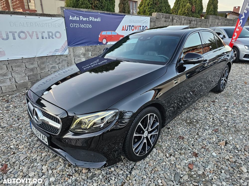 Mercedes-Benz E - 11