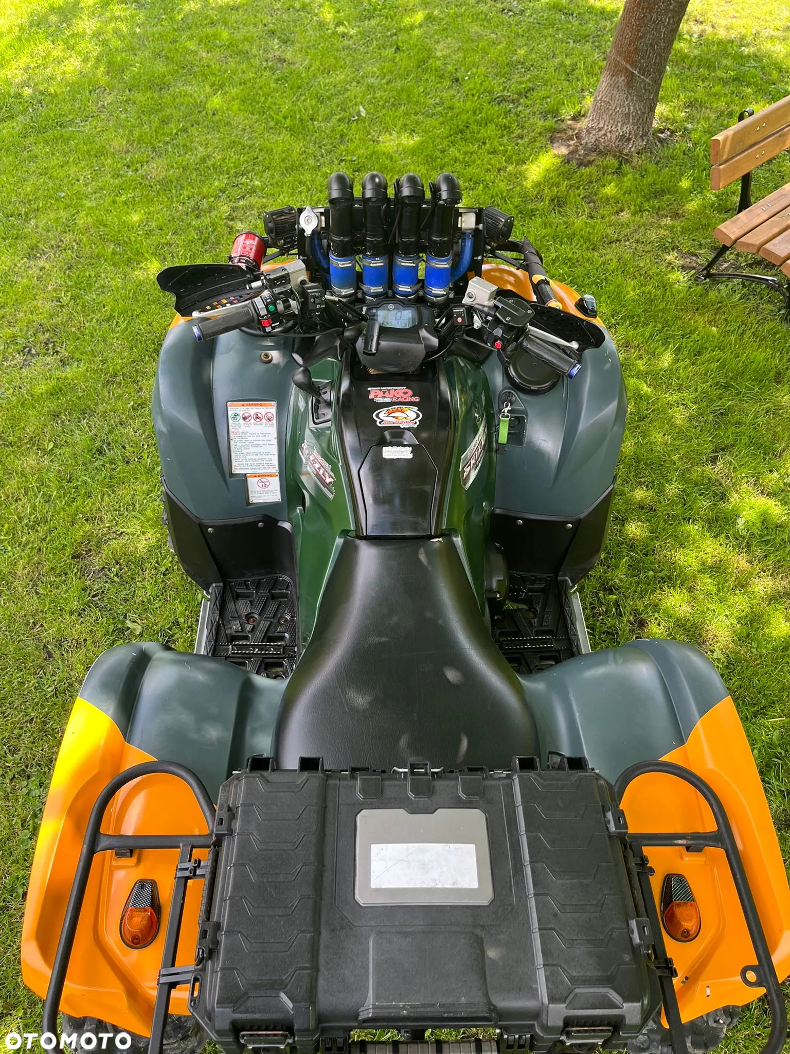 Yamaha Grizzly