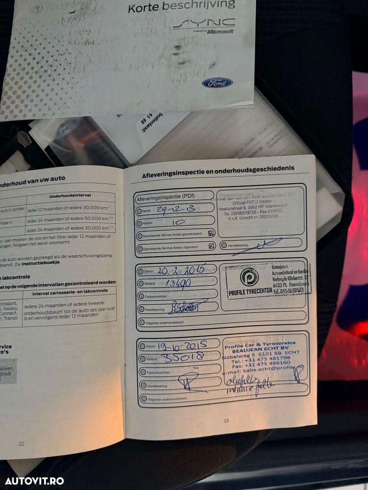 Ford Focus 1.6 TDCI ECOnetic 88g Start-Stopp-System Titanium - 37