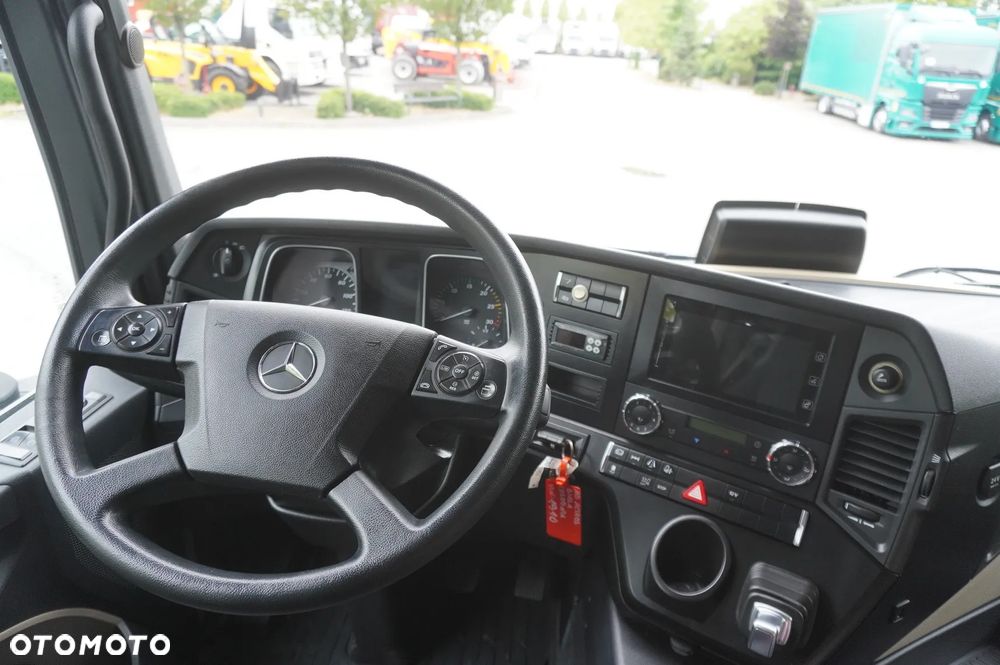 Mercedes-Benz Actros 1824 / Chłodnia 22 EPAL / Carrier Supra 950 / kab. sypialna - 16
