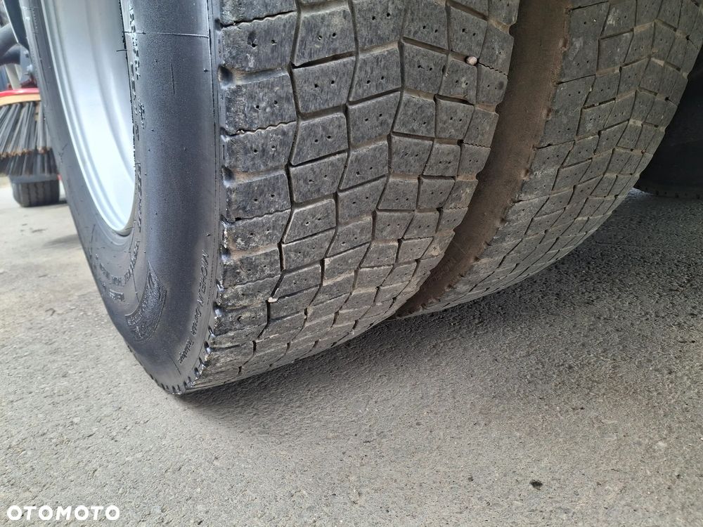 MAN TGS 18.320 Zamiatarka Bucher Optifant 70 2 Silniki Szczotki L/R Karcher Listwa Wysokiego Ciśnienia Dodatkowy Zbiornik Wody - 11