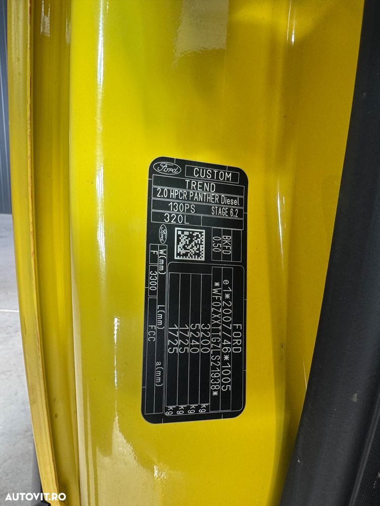 Ford Transit Custom - 27