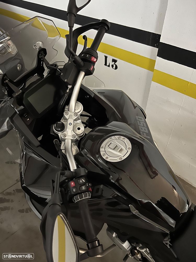 BMW F 850 GS Adventure Triple Black - 3