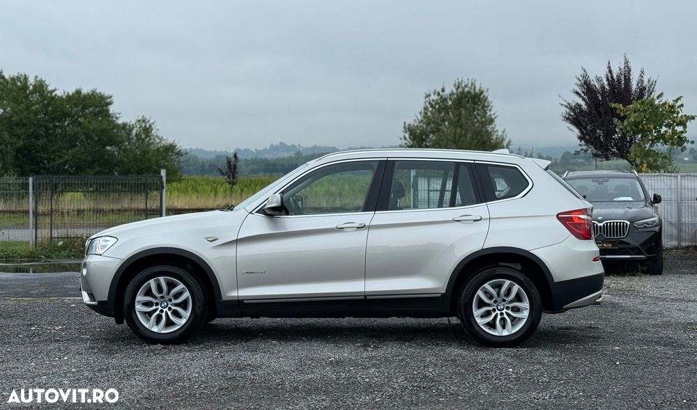 BMW X3 xDrive20d Aut. - 13