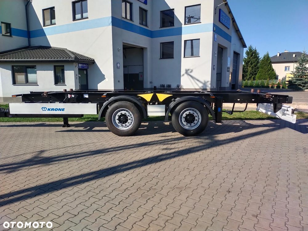 Krone Krone 20r Tandem BDF dolny zaczep STAN IDEALNY - 3