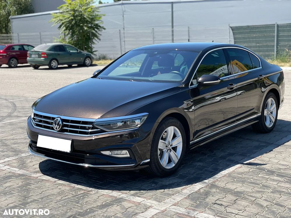 Volkswagen Passat 2.0 TDI DSG R Executive - 1