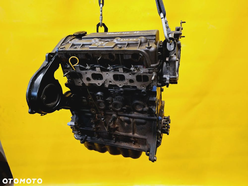 SILNIK MAZDA PREMACY 2.0 DIESEL KOD SILNIKA: RF2A NR81 - 1