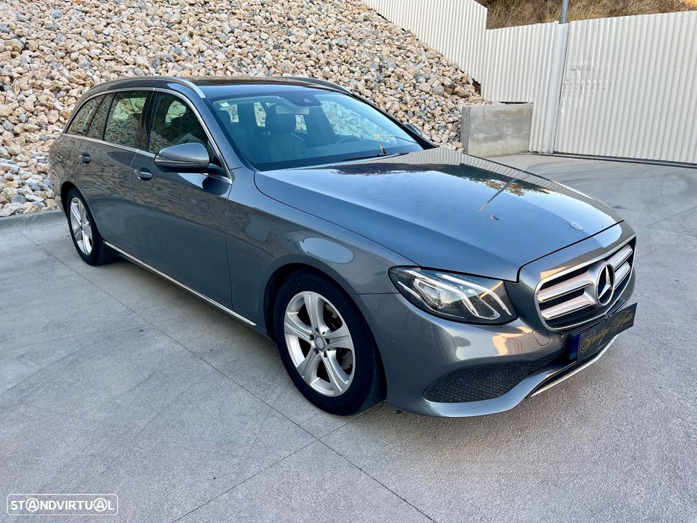 Mercedes-Benz E 220 d Avantgarde - 17