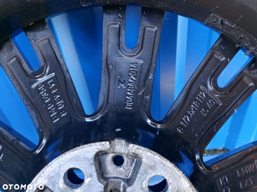 BMW 3 G20 G21 4 G22 G23 KOLA FELGI ALUFELGI OPONY ZIMA 225/45R18 - 13