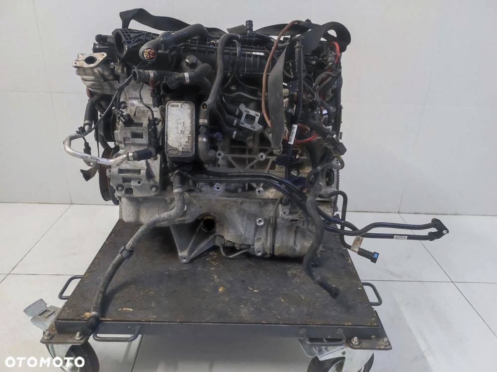 SILNIK KOMPLETNY BMW X3 F25 LIFT 3.0D X-DRIVE - 6