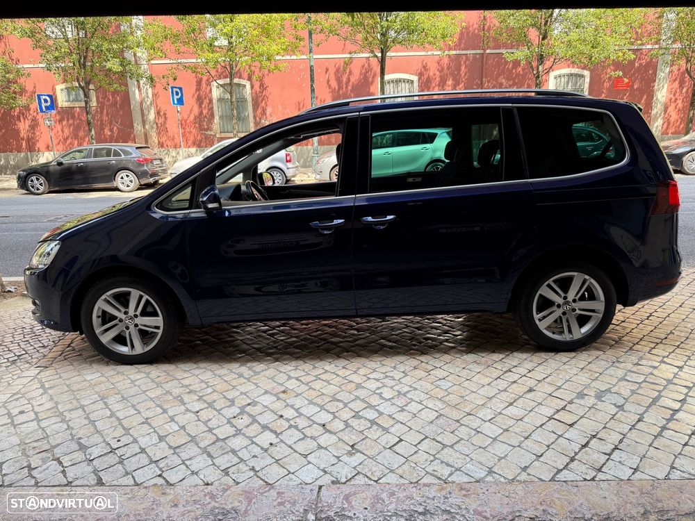 VW Sharan 2.0 TDI Conforline DSG - 6
