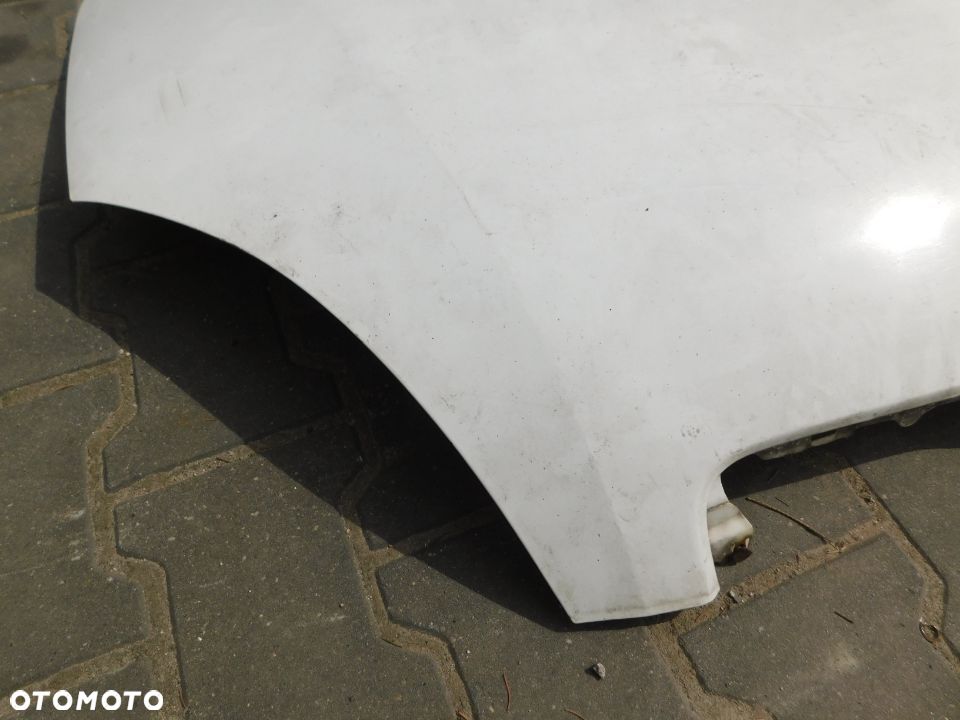 maska silnika TOYOTA YARIS I biała 98-06 - 2