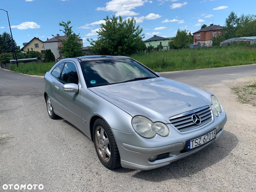 Mercedes-Benz Klasa C 200 Kompressor - 1