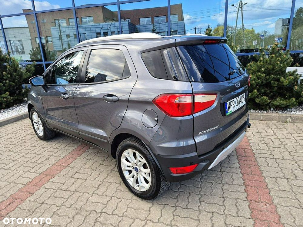 Ford EcoSport 1.5 Ti-VCT TITANIUM - 17