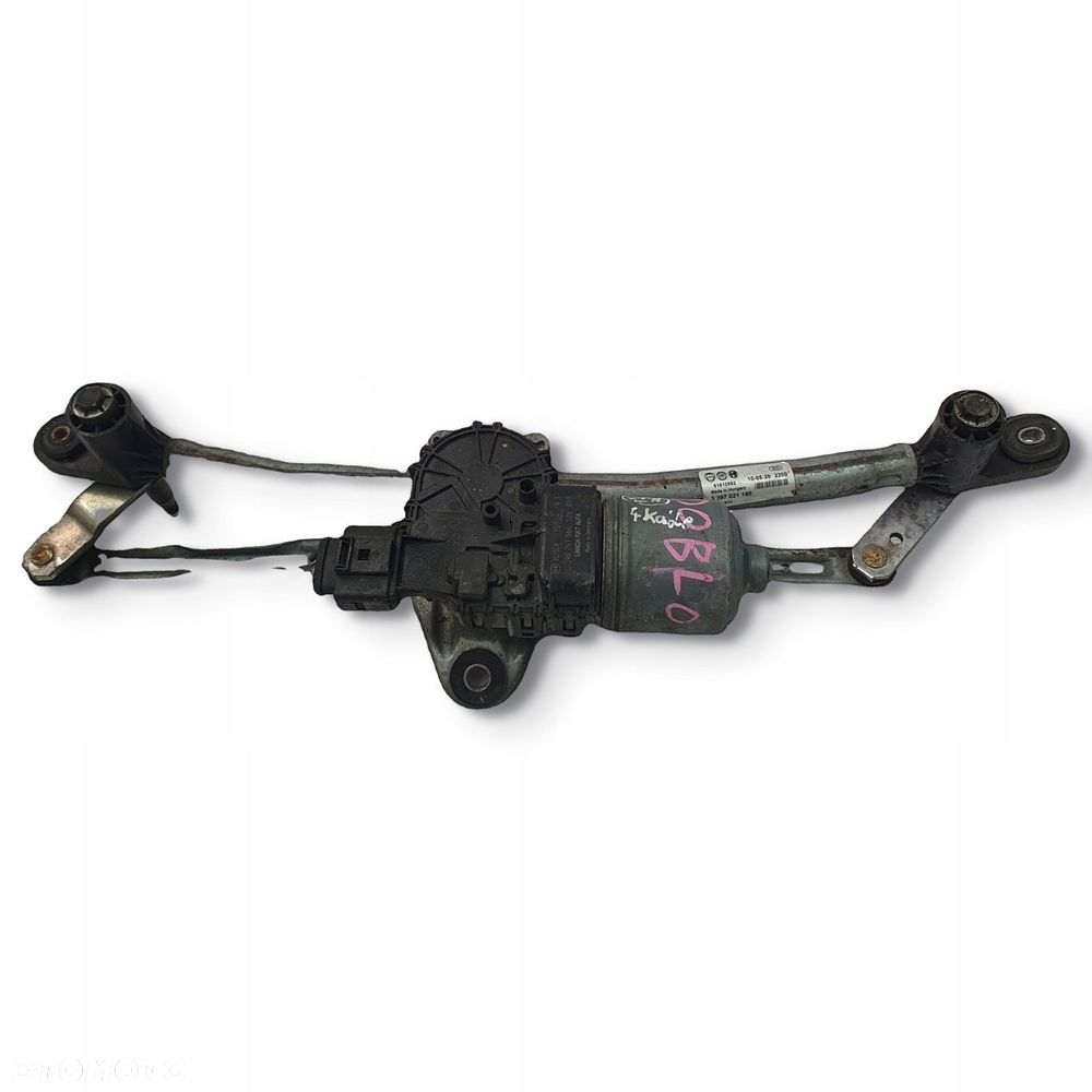 SILNICZEK WYCIERACZEK Fiat Doblo Opel Combo D mechanizm przód 51810592 - 6
