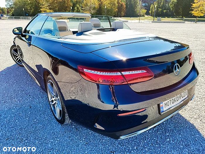 Mercedes-Benz Klasa E 220 d Kabriolet 4-Matic 9G-TRONIC - 9