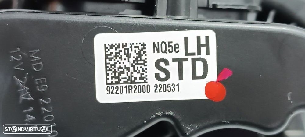 FAROL DE NEVOEIRO ESQUERDO KIA SPORTAGE - 8