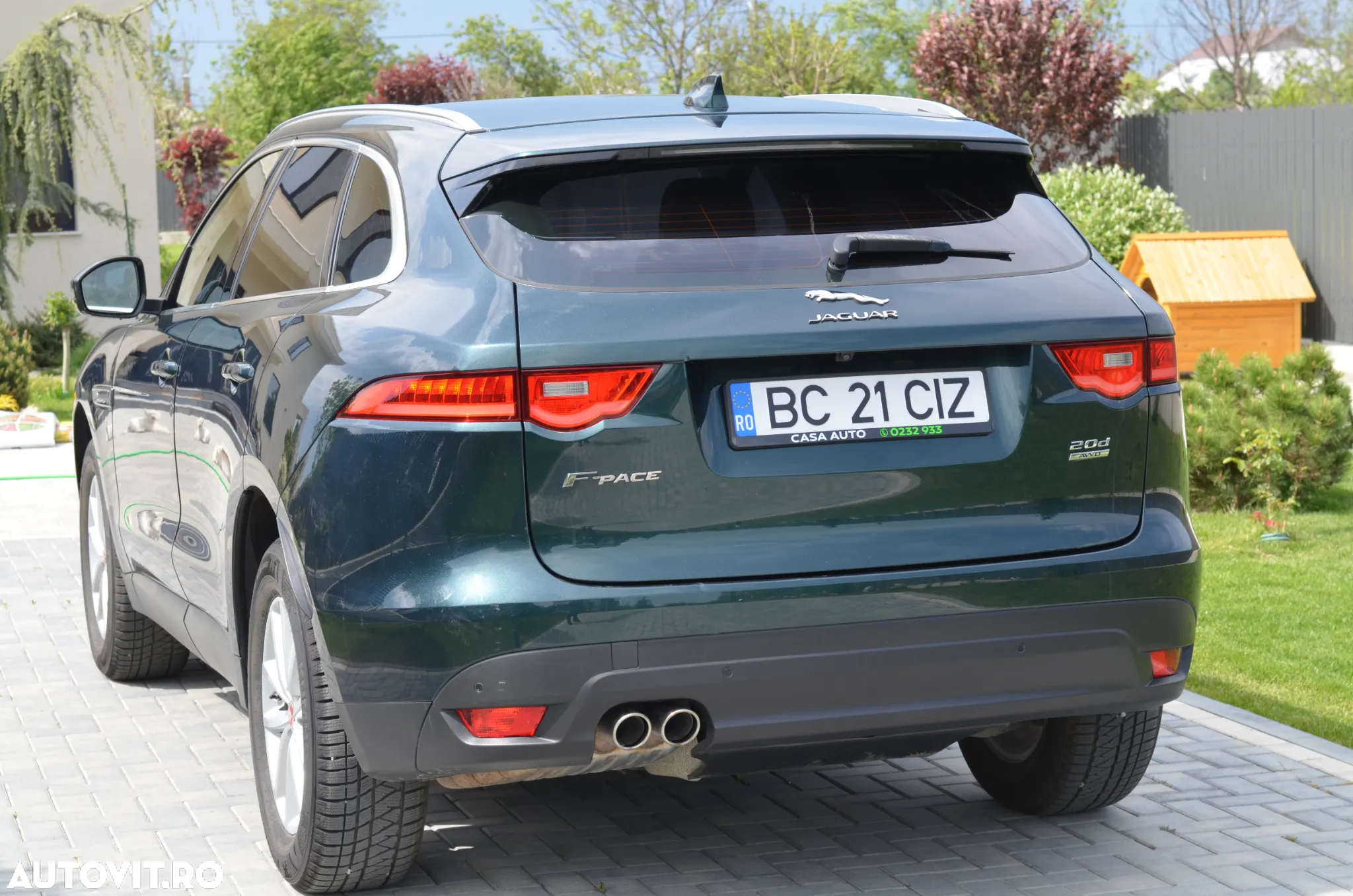 Jaguar F-Pace 20d AWD Portfolio - 3