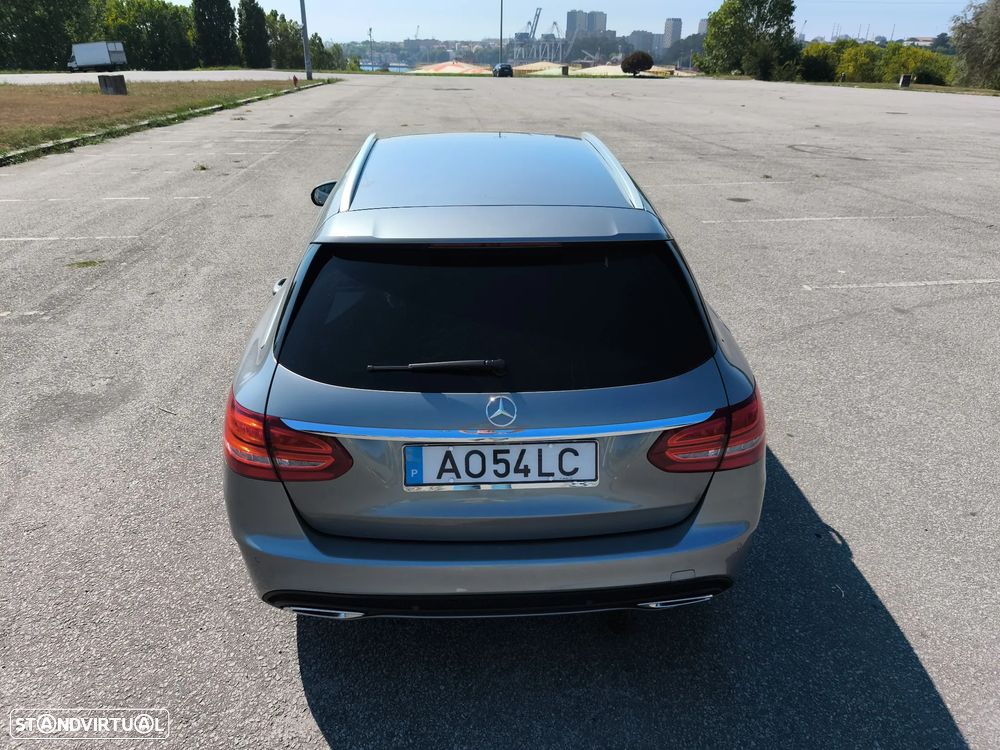 Mercedes-Benz C 220 d BE Edition AMG Line Aut. — fotografia 36